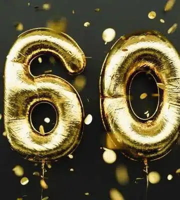 60 születésnapra köszöntő